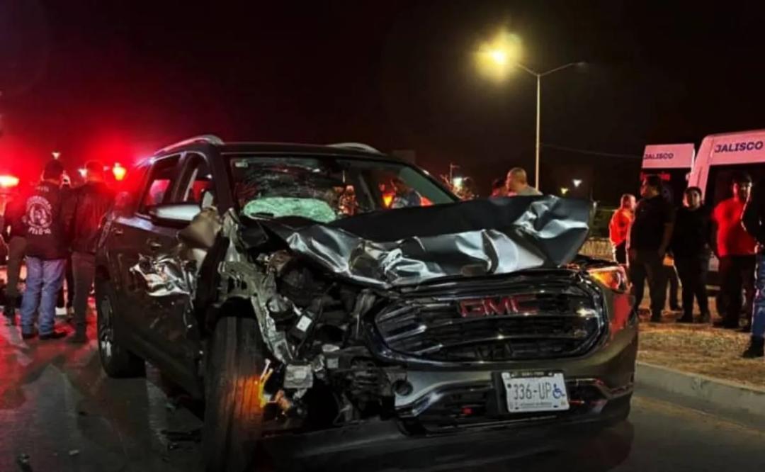 Atropellamiento masivo en Guadalajara deja dos muertos y varios heridos