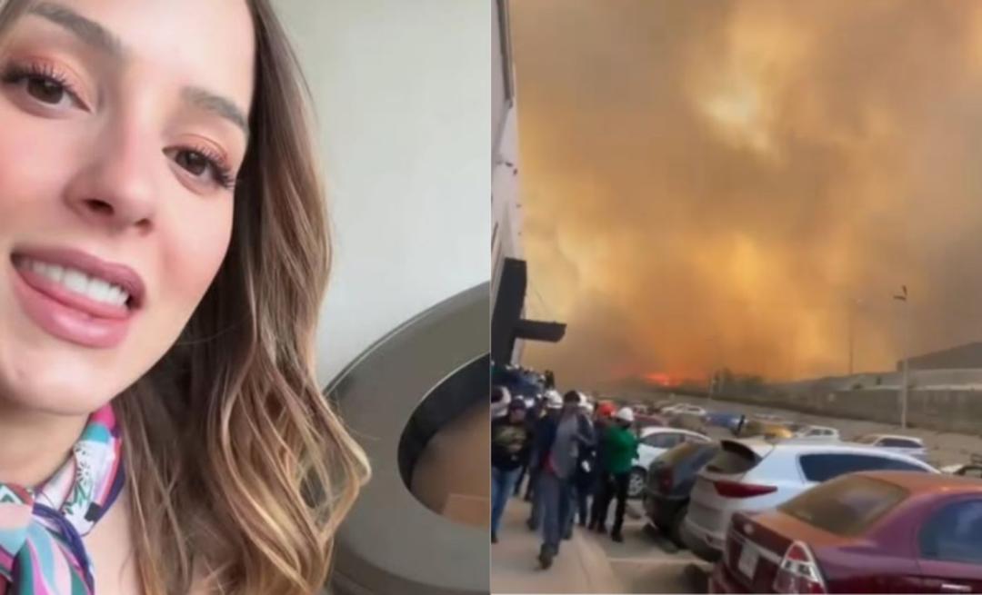 Mariana Rodríguez es criticada por promocionar lujoso purificador de aire en medio de incendios
