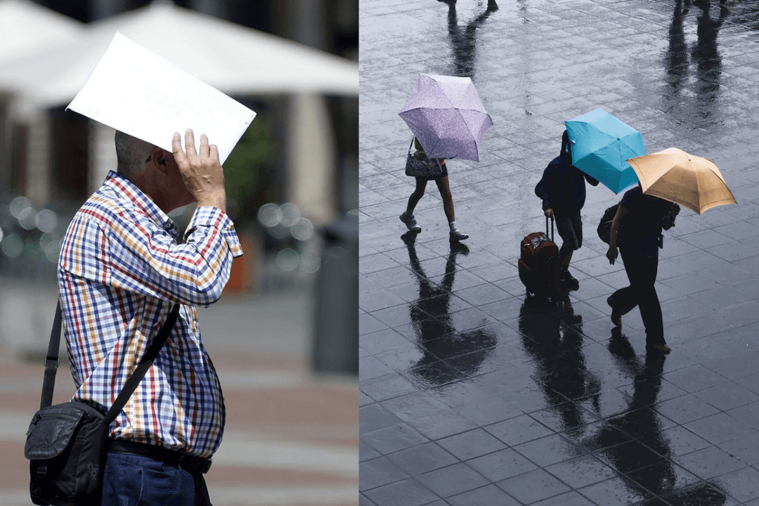 Frente frío 31 provocará fuertes lluvias, pero no detendrá al calor