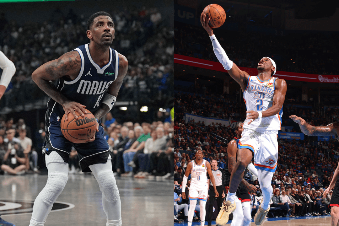 NBA: Kyrie Irving cae lesionado y SGA brilla con 51 puntos