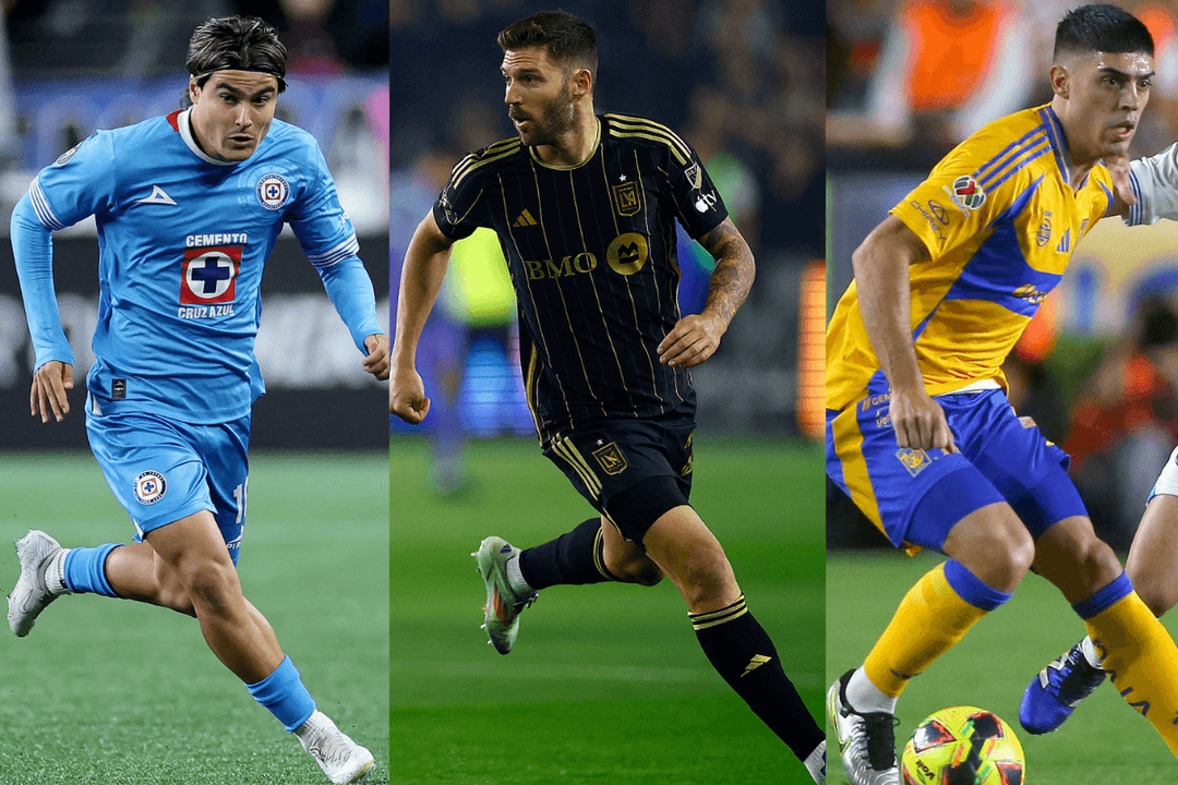 Concachampions 2025: Cruz Azul, Los Angeles y Tigres avanzan a Cuartos de Final