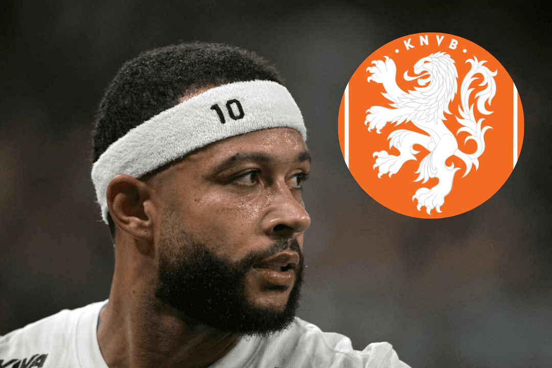 Memphis Depay vuelve a ser convocado por Países Bajos