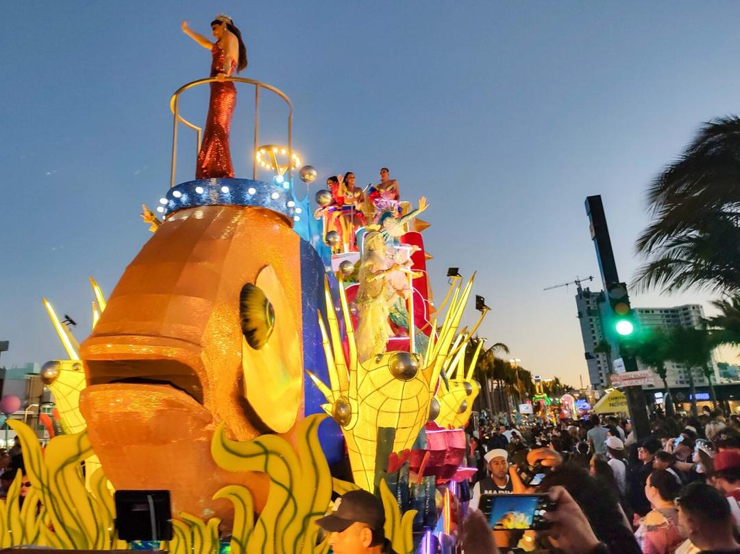 Carnaval Mazatlán 2025: Así se vivió el primer desfile