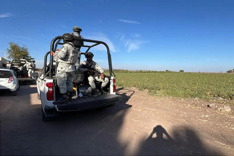 Culiacán: Un abatido y tres detenidos tras enfrentamiento en Costa Rica