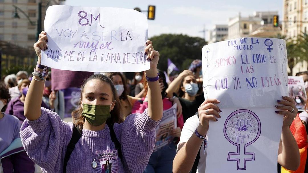 8M: ¿Qué significa el color morado?