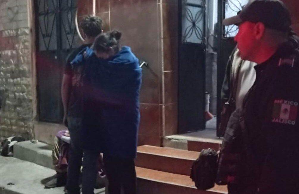 Teocaltiche: Policías rescatan a joven privado de la libertad