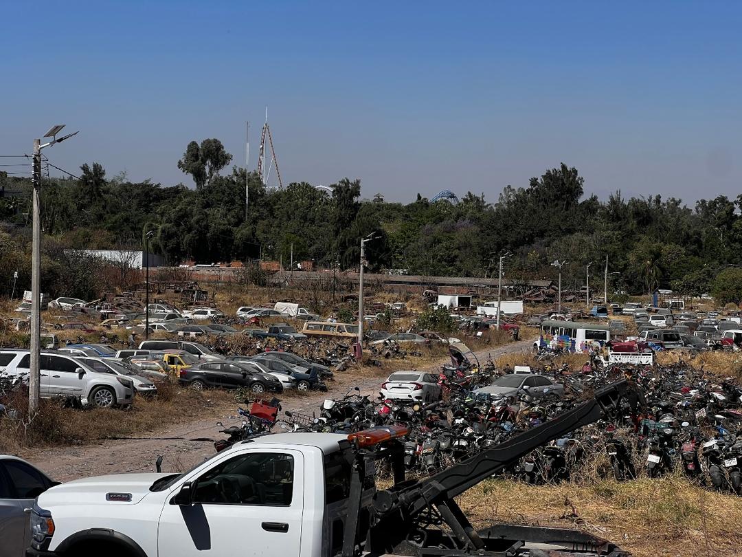 Corralón 2025: Piden acudir por su auto a depósitos o lo adjudicarán