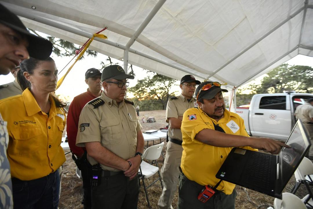 Por incendio en La Primavera, suspenden clases en tres municipios
