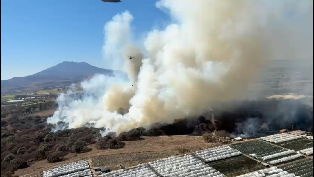 Incendio en La Primavera: Este es el avance en el control de fuego
