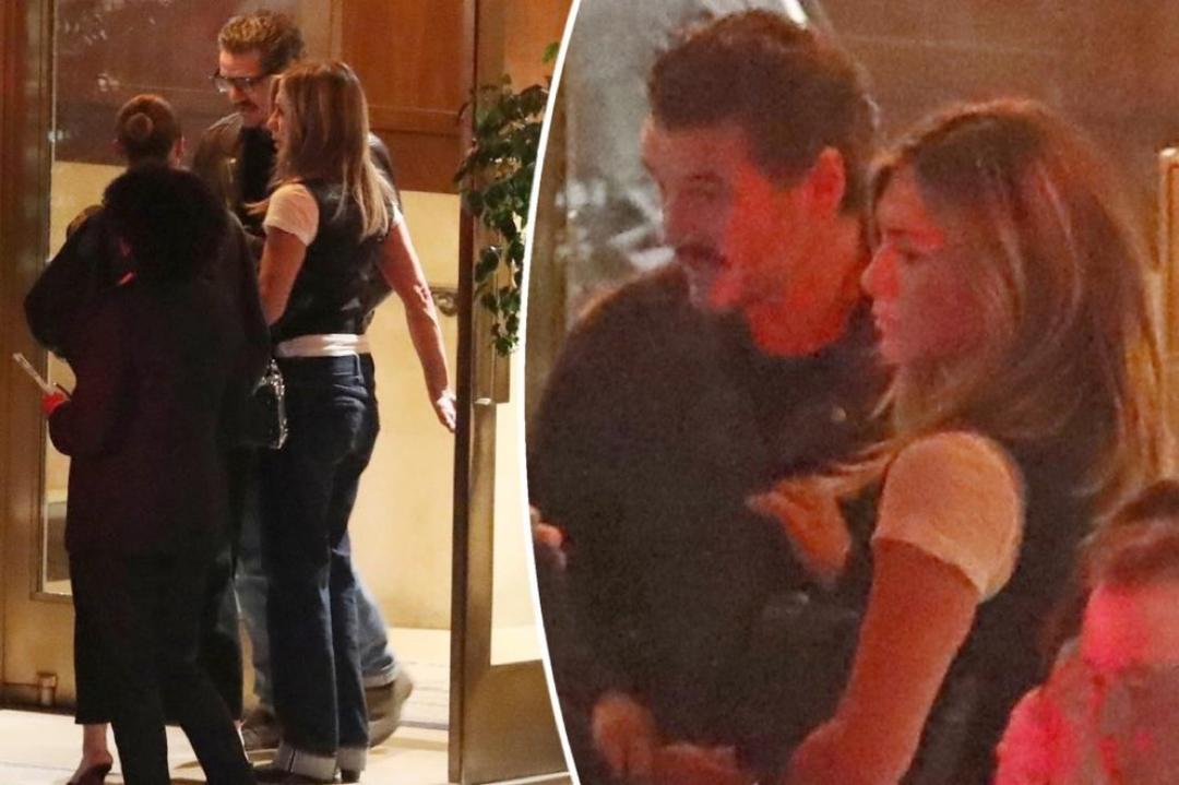 ¿Pedro Pascal y Jennifer Aniston son novios? Los hallan muy juntos en restaurante