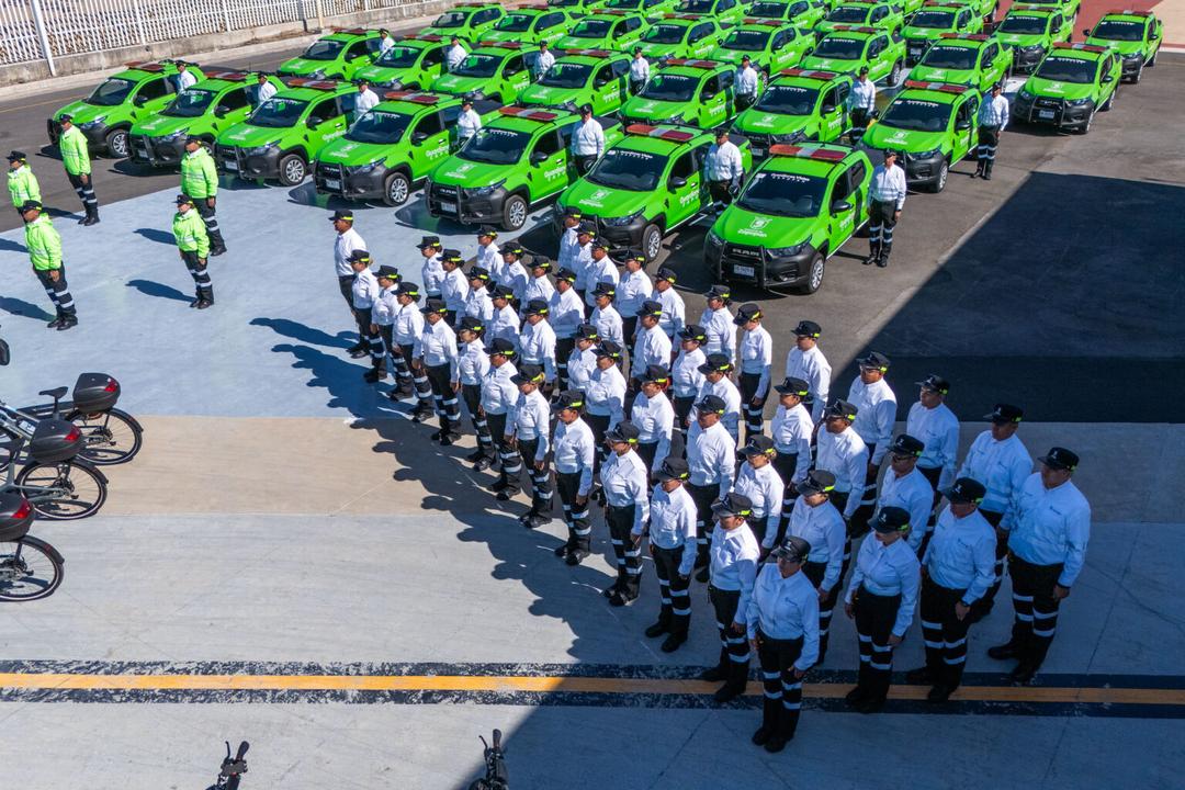 Zapopan presenta a los Guardianes Viales