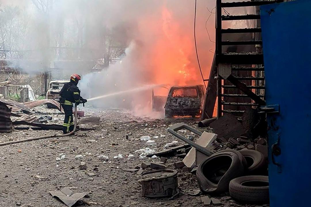 Ucrania: Ataque ruso deja 3 muertos en Járkov