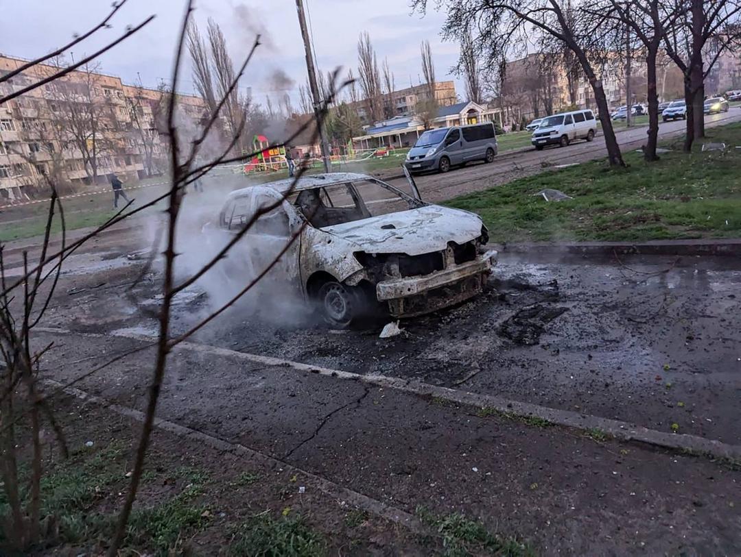 Ucrania: Ataque ruso deja 18 muertos en Krivói Rog