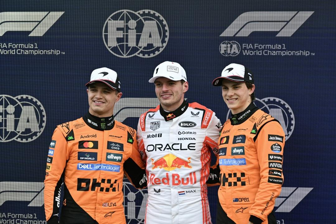 GP de Japón: Max Verstappen logra la pole y se impone a los McLaren