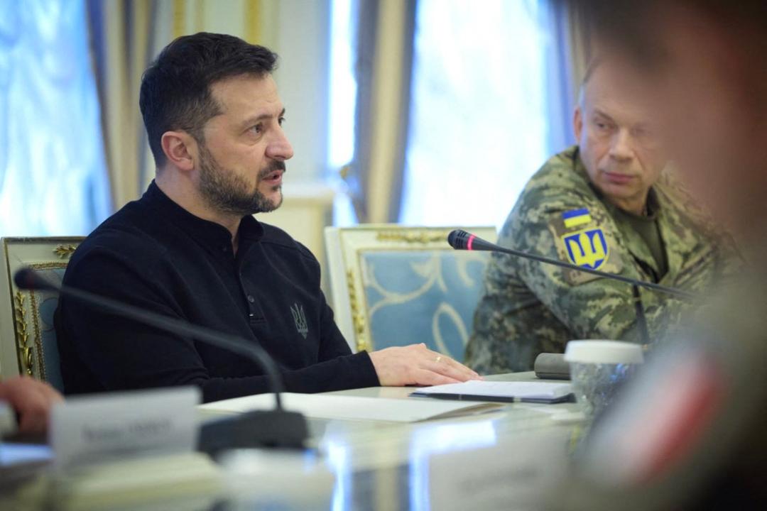 Zelenski rechaza el plan de EU que pone fin a la guerra con Rusia