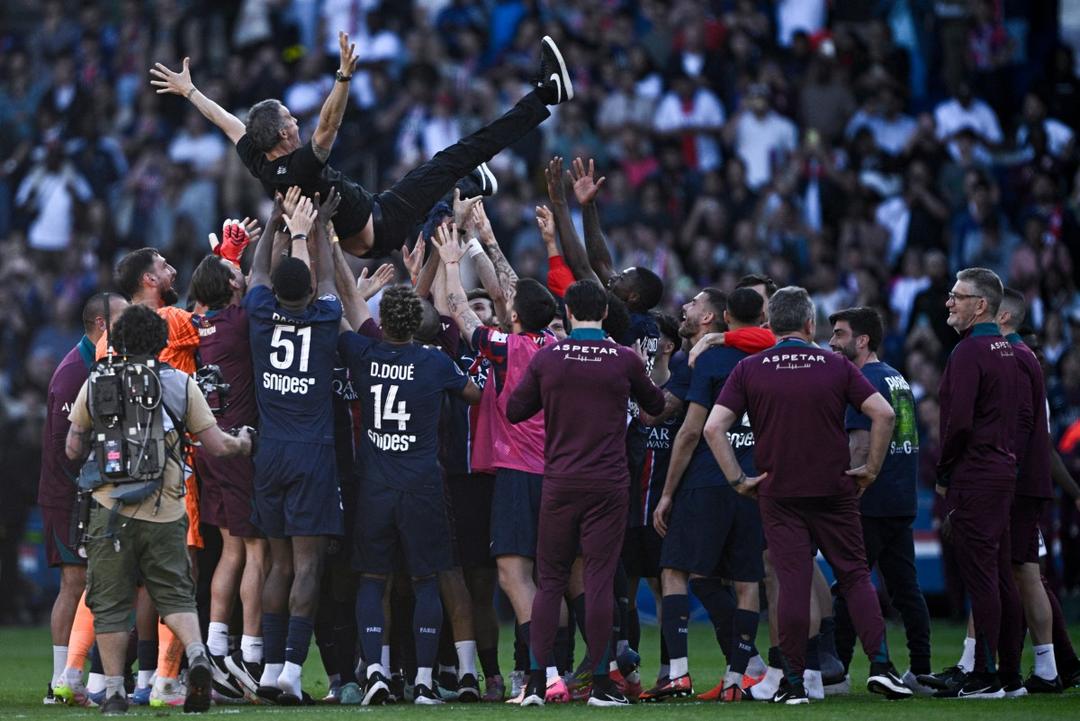 PSG logra su 13º campeonato de la Ligue 1