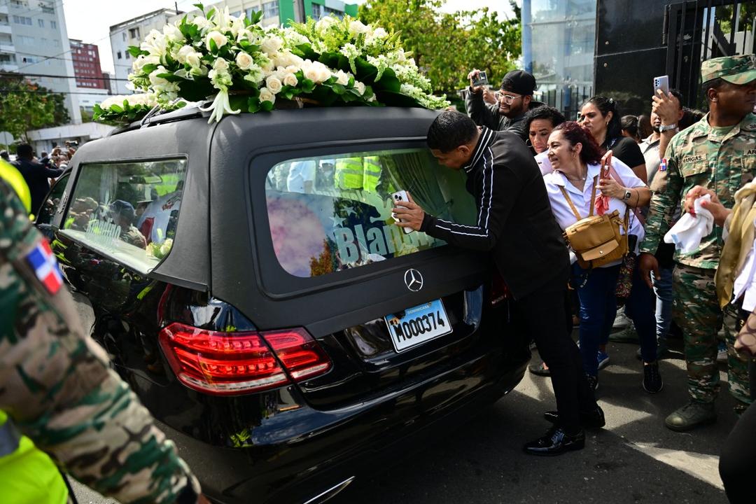 República Dominicana comienza a despedir a fallecidos en colapso de discoteca