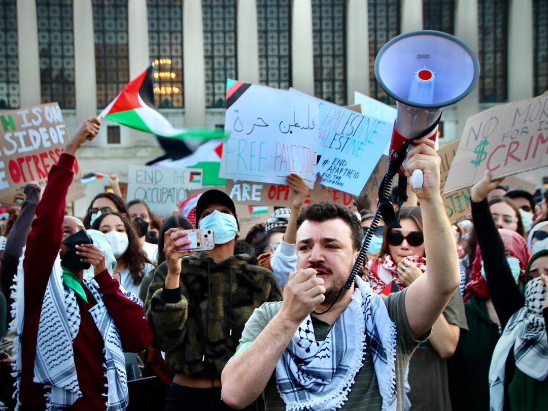 Nueva York: Se registran protestas contra el presidente Trump