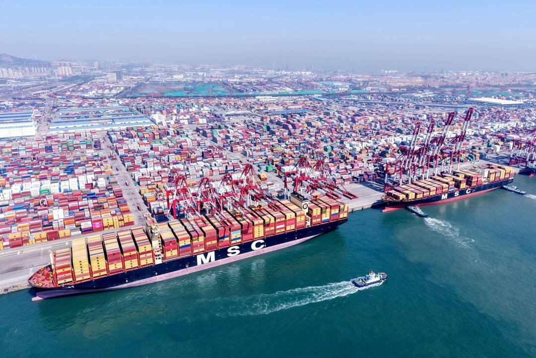 Aranceles: Economía china crece 5.4%