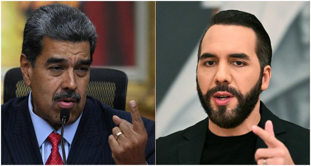 Nicolás Maduro arremete contra Bukele por propuesta de presos políticos