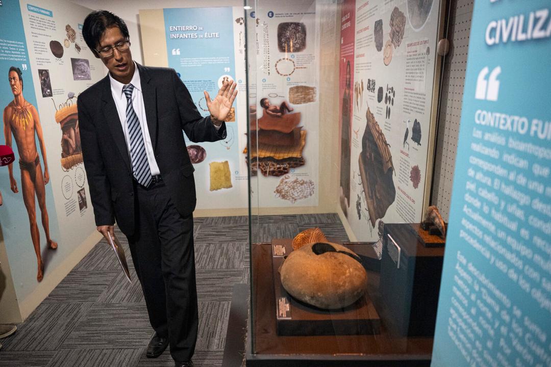 Perú: Encuentran una momia de 5 mil años de antigüedad