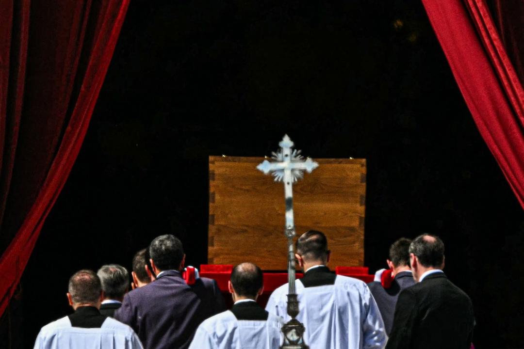 Papa Francisco fue enterrado en la basílica de Santa María la Mayor