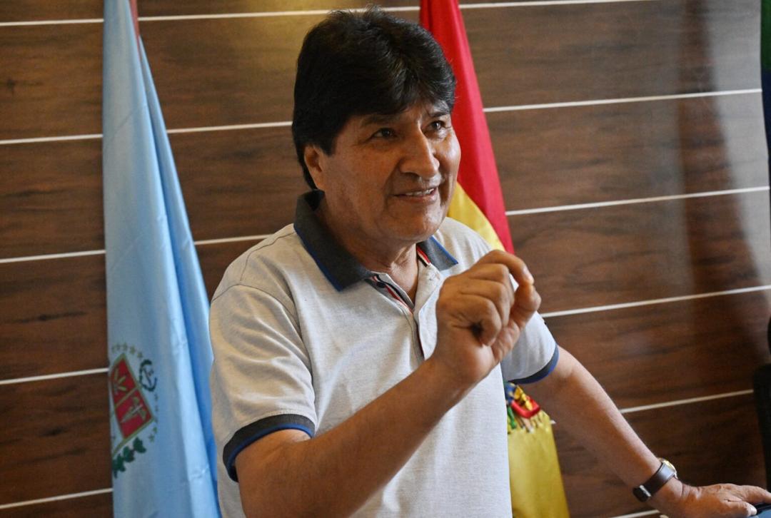 Bolivia: Anulan orden de captura contra Evo Morales