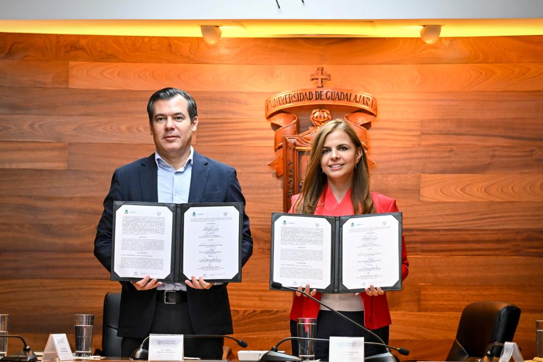 Setran y UdeG firman acuerdo para mejorar el transporte al CUCBA