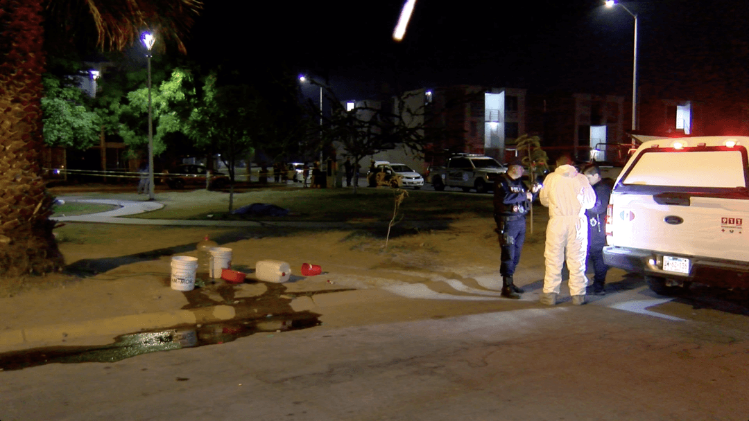 Tlajomulco: Ejecutan a balazos a madre e hijo; los causantes escapan