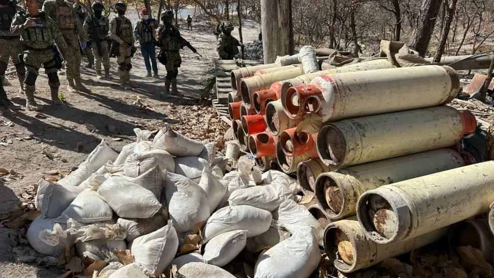 Sinaloa: Aseguran laboratorio clandestino; producían 2 toneladas de droga diarias