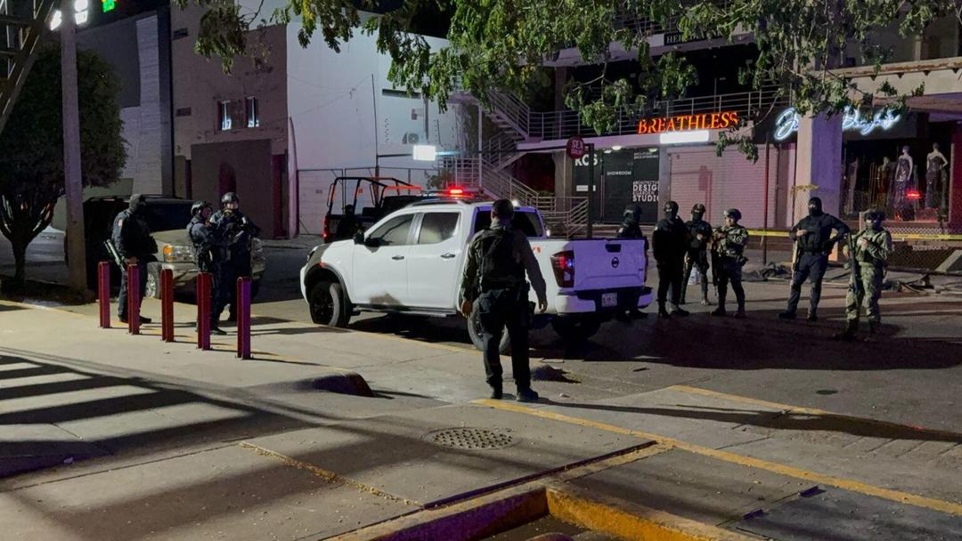 Culiacán: Agreden a balazos a elemento de la SSPC; hay dos heridos