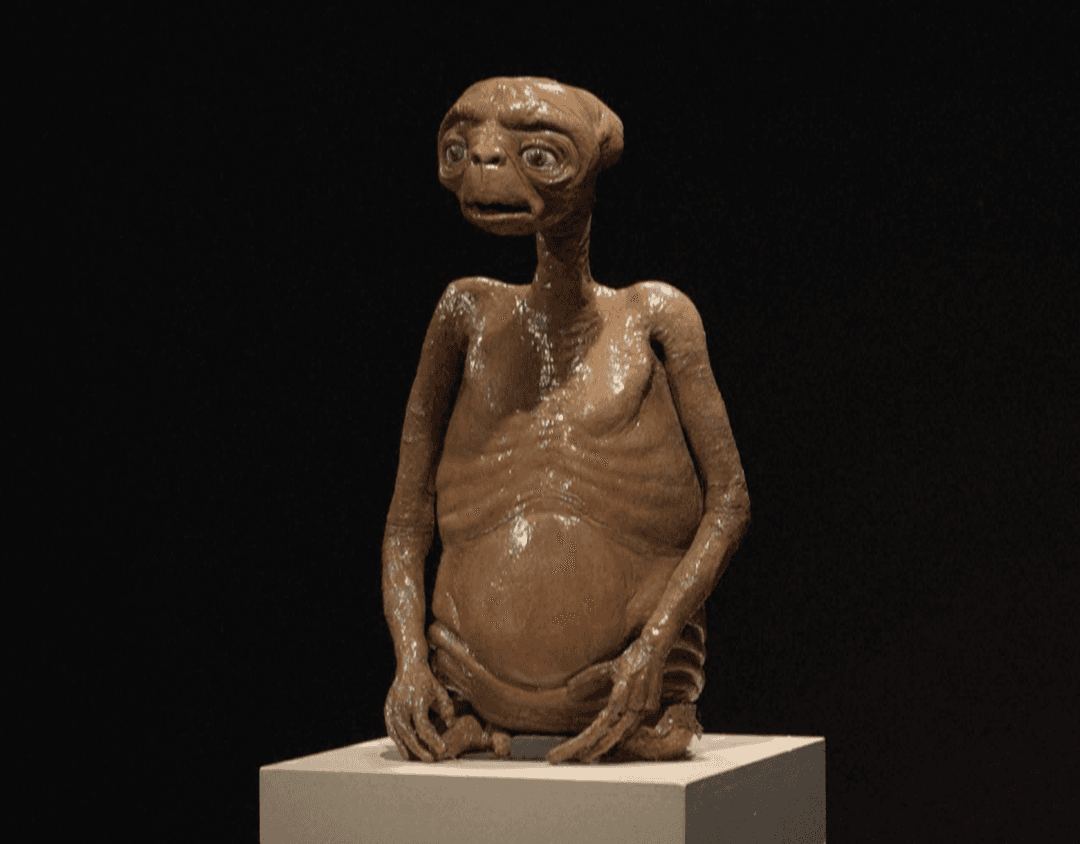 VIRAL: Figura original de E.T. fue rechazada en subasta