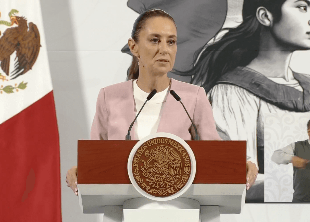 Claudia Sheinbaum responde a Trump sobre conflicto de agua