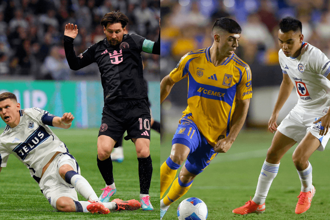 Concachampions 2025: Resultados de las semifinales de ida