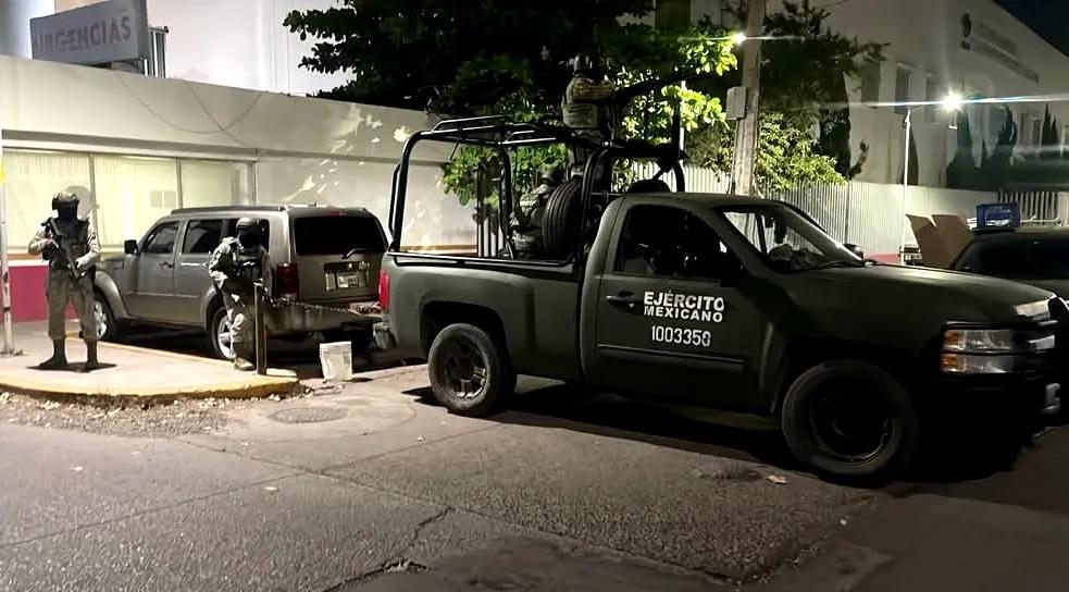 Culiacán: Militares resultan heridos tras explosión en laboratorio clandestino