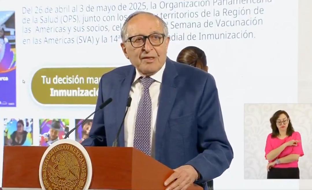Semana Nacional de Vacunación 2025: Aplicarán 14 vacunas