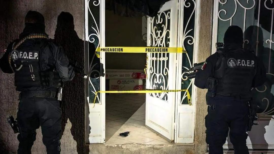 Villa Hidalgo: Aseguran finca con centro de videovigilancia clandestino