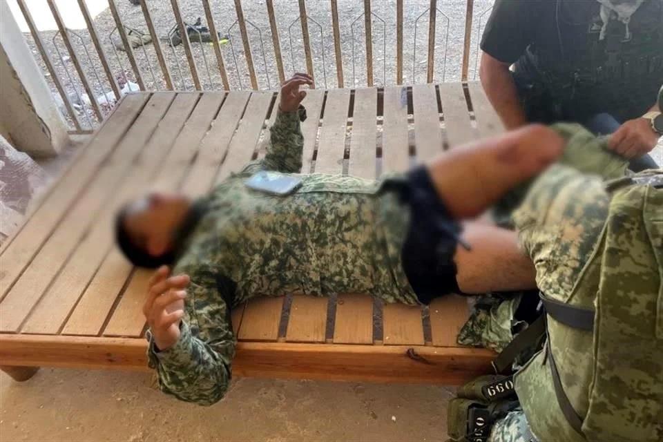 Culiacán: Ataque con drones deja dos militares heridos
