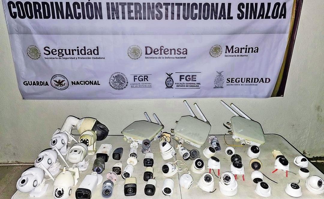 Crimen organizado usaba cámaras para monitorear 23 estados