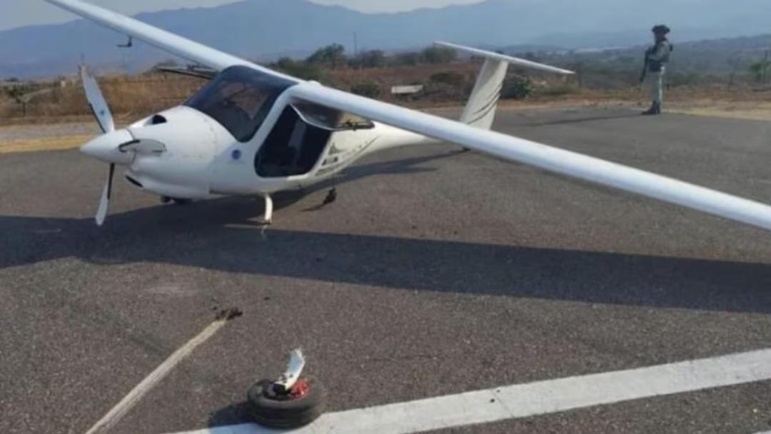 Morelos: Interceptan aeronave que transportaban 1.2 MDP en efectivo