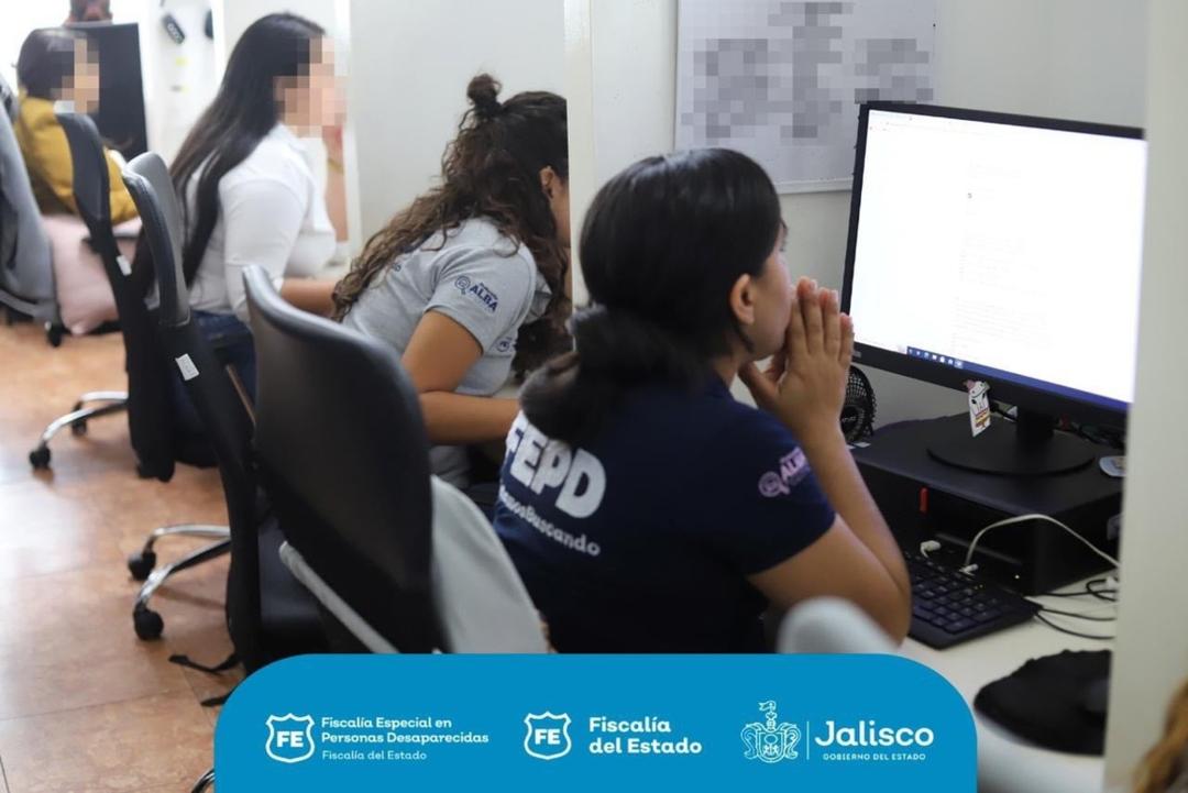 Jalisco retoma carga de datos al Registro Nacional de personas desaparecidas