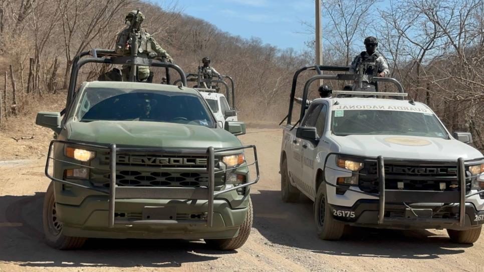 Sinaloa: Reportan enfrentamiento en Sierra de Choix; despliegan operativo