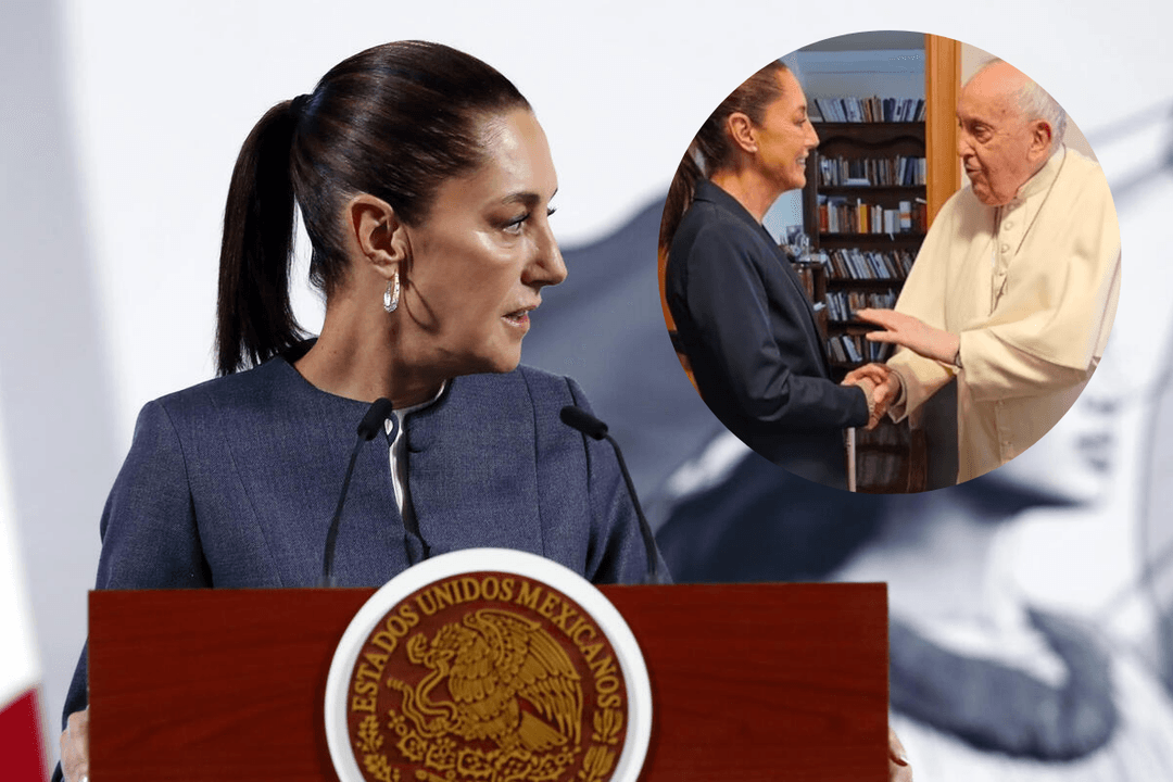 Papa Francisco: ¿Claudia Sheinbaum irá al funeral?