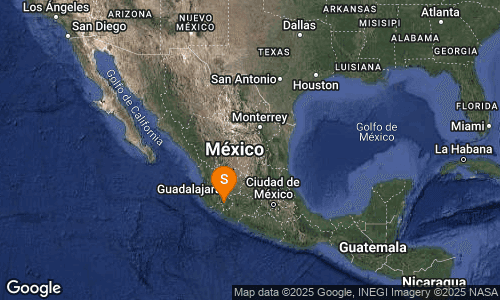 Temblor hoy: Sismo sacude a Zapotiltic, Jalisco, con magnitud de 4.8