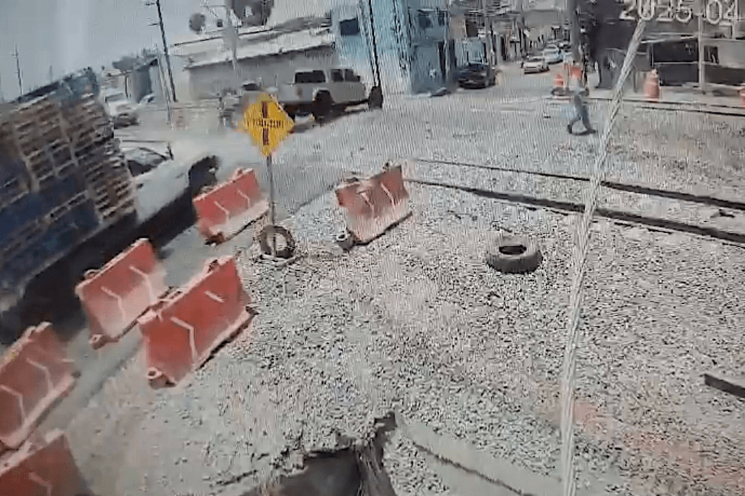 Tlaquepaque: Queda grabado el ataque a dos hombres que iban en una Jeep