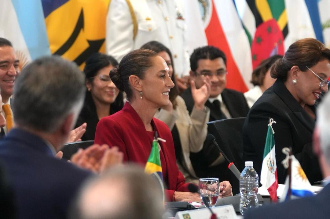 Sheinbaum propone Cumbre de América Latina y el Caribe