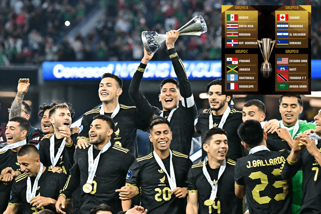 Copa Oro 2025: ¡Oficial! Se definieron los grupos; Estos son los rivales de la Selección Mexicana