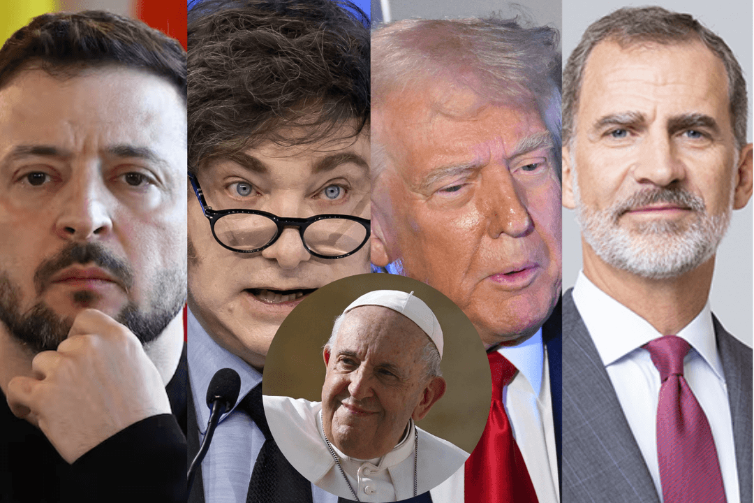 Papa Francisco: ¿Qué dirigentes mundiales acudirán a su funeral?