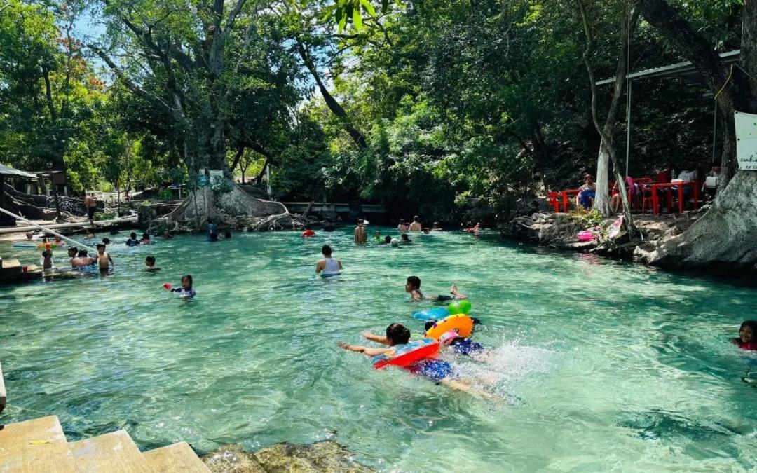Oaxaca: Tres menores sufren descarga eléctrica en un balneario