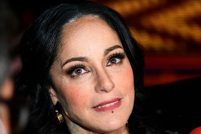 Lolita Cortés confiesa tener dos hijos de su hermanastro